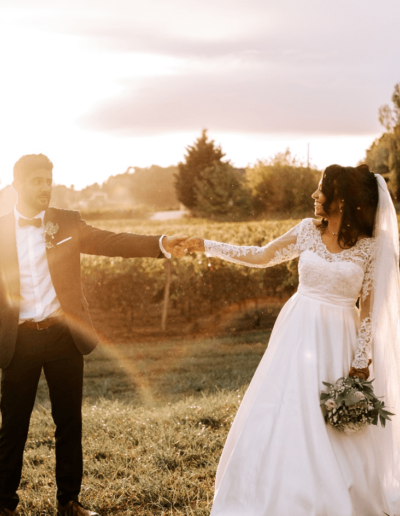 Robe de mariée sur mesure La Mondaine Bordeaux