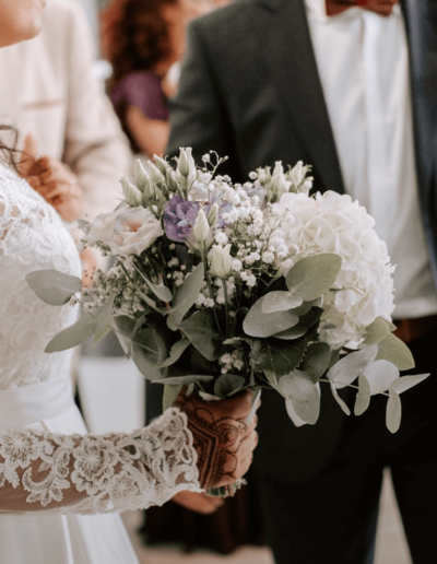 Robe de mariée sur mesure La Mondaine Bordeaux