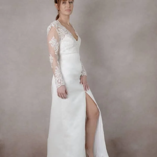 Robe de mariée Eve - La Mondaine - Made in France