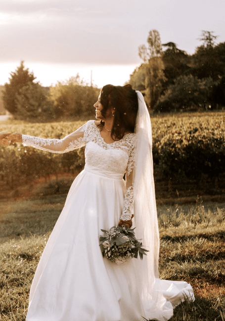 Le sur mesure : votre robe de mariée La Mondaine